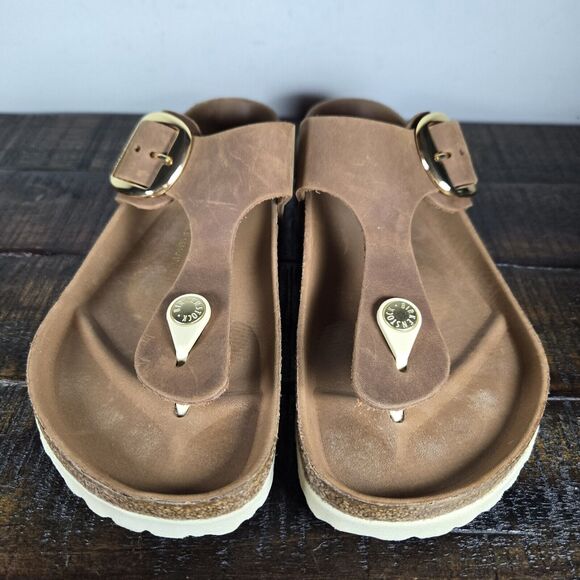 Birkenstock Brown Sandals - Picture 2 of 10